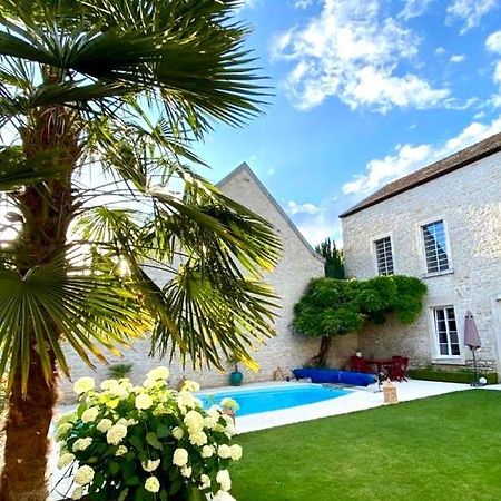 LE JARDIN Chambre de charme, piscine à Meursault Extérieur photo