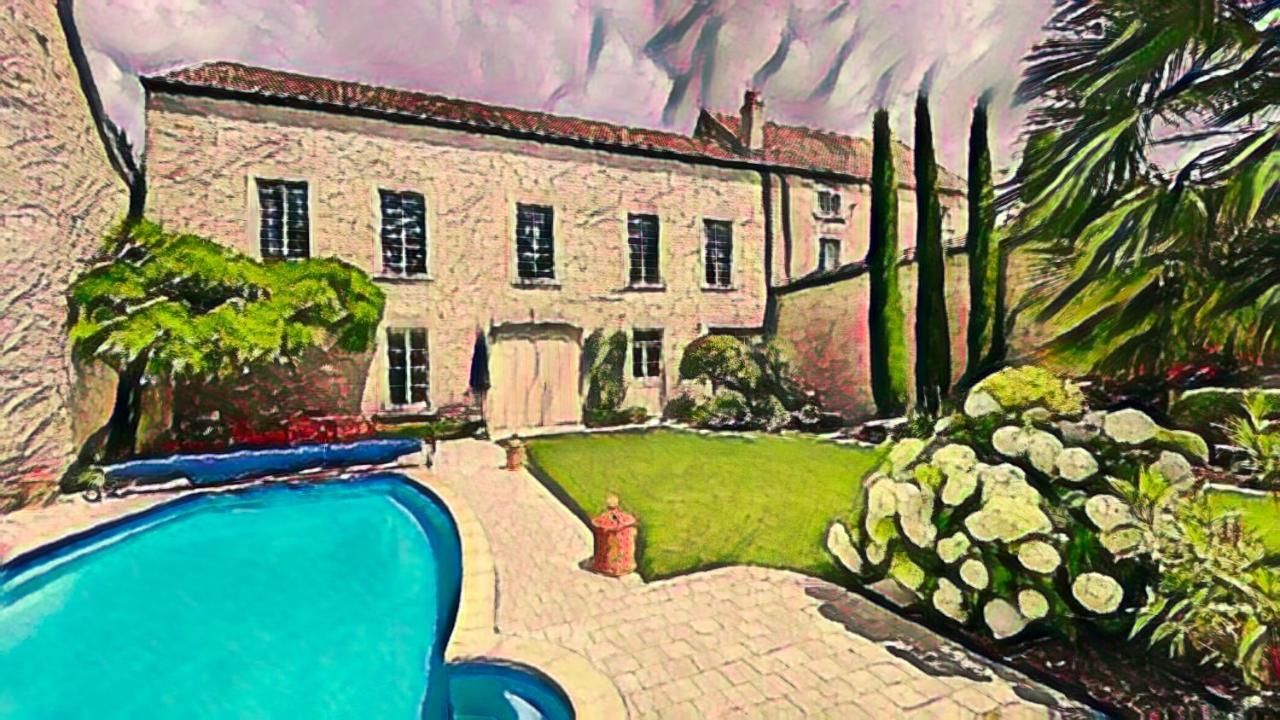 LE JARDIN Chambre de charme, piscine à Meursault Extérieur photo