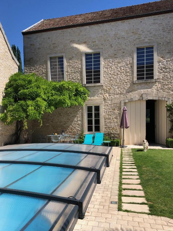 LE JARDIN Chambre de charme, piscine à Meursault Extérieur photo