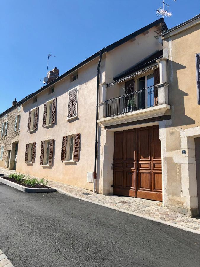 LE JARDIN Chambre de charme, piscine à Meursault Extérieur photo